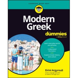 Modern Greek For Dummies