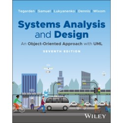 Systems Analysis and Design: An Object-Oriented Approach with UML