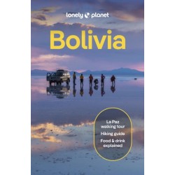 Lonely Planet Bolivia