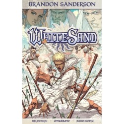 Brandon Sanderson's White Sand Volume 1