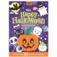 Happy Halloween Colouring Book: Halloween Colouring Book