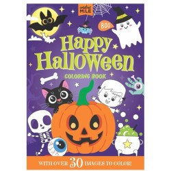 Happy Halloween Colouring Book: Halloween Colouring Book