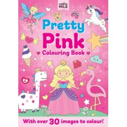 Pretty Pink Colouring Book: Colouring Book
