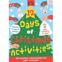 12 Days of Christmas Activity Book: Activity Book