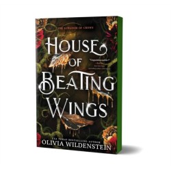 House of Beating Wings: A Magical Fae Romantasy Adventure (The Kingdom of Crows Book 1)
