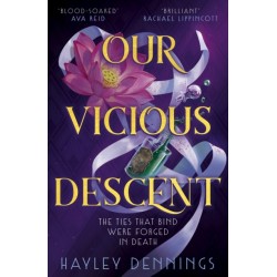 Our Vicious Descent: a pulse-pounding sapphic romantasy set in 1920s Harlem!