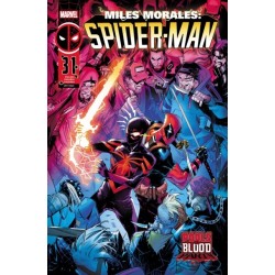 Miles Morales: Spider-Man/Deadpool - Pools of Blood
