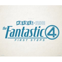 Marvel Studios' The Fantastic Four: First Steps - The Art Of The Movie Deluxe Edition Slipcase