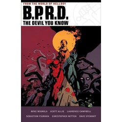 B.P.R.D.: The Devil You Know