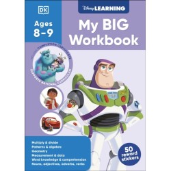 Disney Learning Big Workbook Ages 8-9 (Year 4)