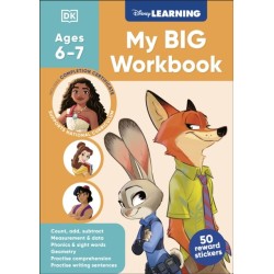 Disney Learning Big Workbook Ages 6-7 (Year 2)