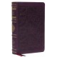 NKJV, Personal Size Reference Bible, Sovereign Collection, Leathersoft, Purple, Red Letter, Thumb Indexed, Comfort Print: Holy Bible, New King James Version