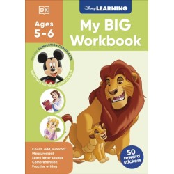 Disney Learning Big Workbook Ages 5-6 (Year 1)