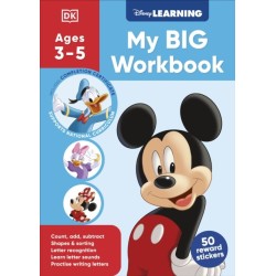 Disney Learning Big Workbook Ages 3-5