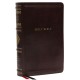 NKJV, Personal Size Reference Bible, Sovereign Collection, Leathersoft, Brown, Red Letter, Thumb Indexed, Comfort Print: Holy Bible, New King James Version