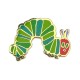 Caterpillar Pin Badge