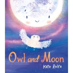 Owl and Moon