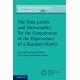 The Toda Lattice and Universality for the Computation of the Eigenvalues of a Random Matrix