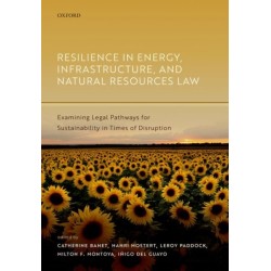 Resilience in Energy, Infrastructure, and Natural Resources Law: Examining Legal Pathways for Sustainability in Times of Disruption