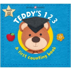 Teddy's 123: A first counting book