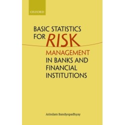 Basic Statistics for Risk Management in Banks and Financial Institutions