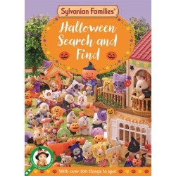 Sylvanian Families: Halloween Search and Find: Official Search and Find