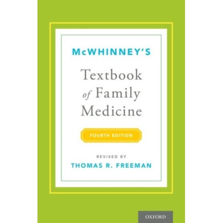 McWhinney's Textbook of Family Medicine