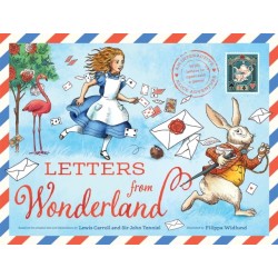 Letters from Wonderland: An interactive Alice adventure with letters to open and a game!