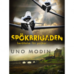 Spökbrigaden : berättelse för pojkar