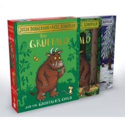 The Gruffalo and the Gruffalo's Child Board Book Gift Slipcase