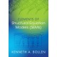 Elements of Structural Equation Models (SEMs)