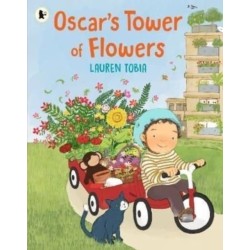 Oscar's Tower of Flowers