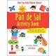 Pan de Sal Saves the Day Activity Book: Have Fun with Filipino Games and Puzzles!  Play, Eat and Sing with Pan de Sal and Her Friends