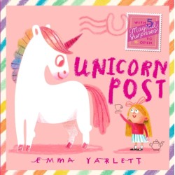 Unicorn Post: The perfect Christmas gift with magical lift-the-flap letters to open, sparkly surprises and unicorn fun for kids age 3,4,5