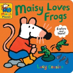 Maisy Loves Frogs: A Maisy's Planet Book: Learn all about tadpoles, frogs, toads, life cycles and more – the perfect gift for outdoor explorers and screen-free fun, for children age 1, 2, 3 or 4