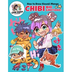 How to Draw Kawaii Manga Chibi: Big Emotions!