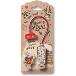 Book Lover's Reading Light - Alice