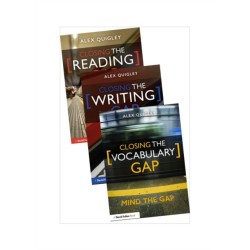 Alex Quigley Closing the Gap 3 Book Bundle