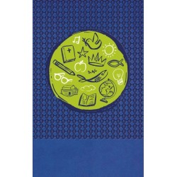 NIrV, Tiny Theologians Bible, Leathersoft over Board, Blue, Comfort Print: A Beginner’s Guide to the Bible – for Kids