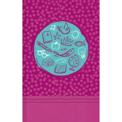 NIrV, Tiny Theologians Bible, Leathersoft over Board, Pink, Comfort Print: A Beginner’s Guide to the Bible – for Kids