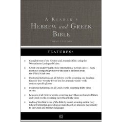 A Reader's Hebrew and Greek Bible: Third Edition
