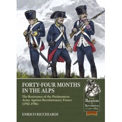 Forty-Four Months in the Alps: The Resistance of the Piedmontese Army Against Revolutionary France, 1792–1796
