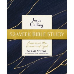 Jesus Calling 52-Week Bible Study: Experience the Presence of God