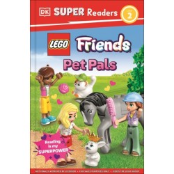 DK Super Readers Level 2 LEGO Friends Pet Pals