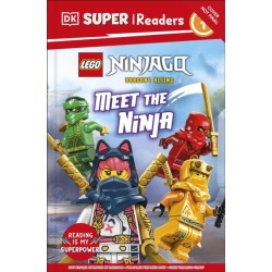 DK Super Readers Level 1 LEGO Ninjago Dragons Rising Meet the Ninja