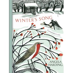 Winter's Song: part of a beautiful new series from beloved illustrator and print-maker Angela Harding