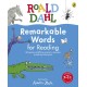 Roald Dahl Remarkable Words for Reading
