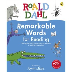 Roald Dahl Remarkable Words for Reading