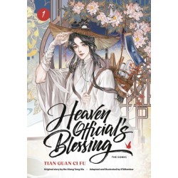 Heaven Official’s Blessing (The Comic), Volume 1: Tian Guan Ci Fu