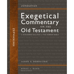 Zephaniah: A Discourse Analysis of the Hebrew Bible